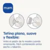 MAM Mam Biberão Anti-cólicas 260ml Bege Silicone