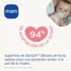 MAM Mam Biberão Anti-colicas 320ml Rosa Silicone