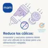 MAM Mam Biberão Anti-colicas 320ml Rosa Silicone