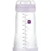 MAM Mam Biberão Anti-colicas 320ml Rosa Silicone