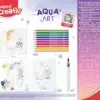 Maped Linha Aqua’art Brinquedo de Arte Unicórnios para Crianças a partir de 7 anos