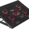 Mars Gaming MNBC2 Cooler para Notebook 17,3″ Vermelho