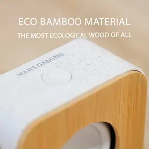 Mars Gaming MS-ECO Friendly Bluetooth 5.1 Coluna Portátil