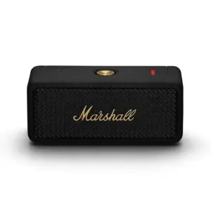 Marshall Emberton II Bluetooth Coluna 30h Som 360 Preto
