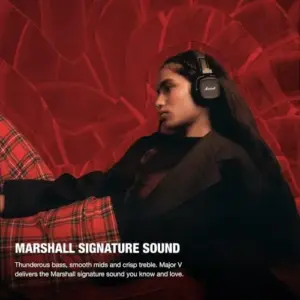 Marshall Major V Bluetooth Preto