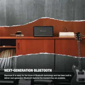 Marshall Stanmore III Bluetooth Preto