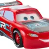Mattel Carro de Brinquedo Raio McQueen 23cm Derriape e Corre