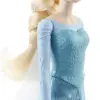 Mattel Elsa Frozen azul com trança longa