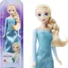 Mattel Elsa Frozen azul com trança longa
