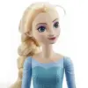 Mattel Elsa Frozen azul com trança longa