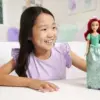 Mattel Princesas Disney Ariel Boneca com Saia Intercambiável