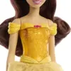 Mattel Princesas Disney Bela Boneca com roupa intercambiável