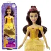 Mattel Princesas Disney Bela Boneca com roupa intercambiável