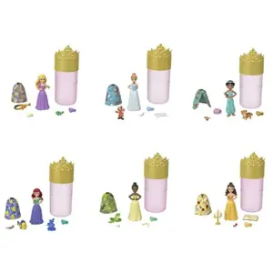 Mattel Princesas Disney Royal Minis Color Reveal
