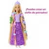 Mattel Rapunzel Boneca com Cabelos de Cor Variada e Acessórios