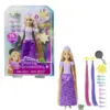 Mattel Rapunzel Boneca com Cabelos de Cor Variada e Acessórios