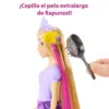 Mattel Rapunzel Boneca com Cabelos de Cor Variada e Acessórios
