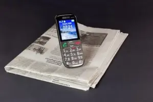 Maxcom MM720 Smartphone Preto