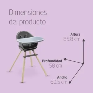 Maxi-Cosi Moa Trona 4 em 1 Graphite Eco