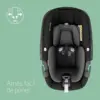 Maxi-Cosi Pebble 360 grupo 0+ até 15 meses giratória 360 graus segurança Isofix protegida impacto