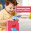 Mega Bloks Brinquedo de Construção Bolsa Rosa 60 Peças