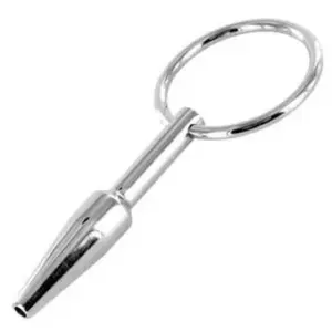 Metal Hard Plug Metal Aço Inoxidável 9MM