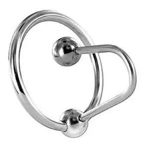 Metal Hard Plugue de Anilla Glande Aço Inoxidável