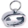 Metal Hard Pulseira de Metal com Parafusos Ajustáveis
