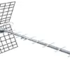 Metronic Antena Exterior UHF 12 Elementos 470-790 MHz Conectada F