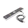 Metronic Comando Universal 4 em 1 Controle Remoto Programável para TV, Receptor Satélite e DVD