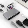 Metronic Hub USB-C 8 em 1