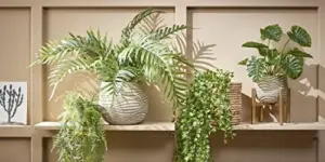 Mica Decorations Planta Artificial Ficus Suspenso 81cm Verde