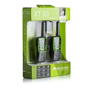 Midland C1177 Walkie-Talkies Com Baterias Recarregáveis