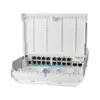 Mikrotik CRS318-1Fi-15Fr-2S-OUT Switch de Rede Giga 1Fi 15Fr 2S