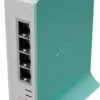 MikroTik hAP ax Lite Router de mesa Wi-Fi 6 2,4 GHz