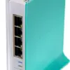 MikroTik hAP ax Lite Router de mesa Wi-Fi 6 2,4 GHz