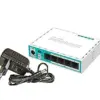 MikroTik RB750r2 Router Ethernet 10/100 Mbps 850 MHz
