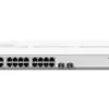 MikroTik CSS326-24G-2S+RM Switch de Rede 10G Portas