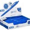 Milan P1 Retrátil Azul Caneta 1mm