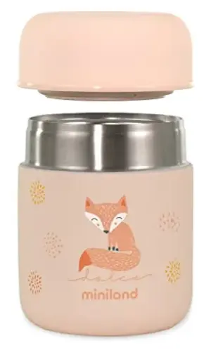 Miniland Garrafa Térmica Dolce 280ml Manter Quente ou Frio