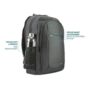 Mobilis TheOne Backpack Mochila Preta para Portátil 15,6 polegadas