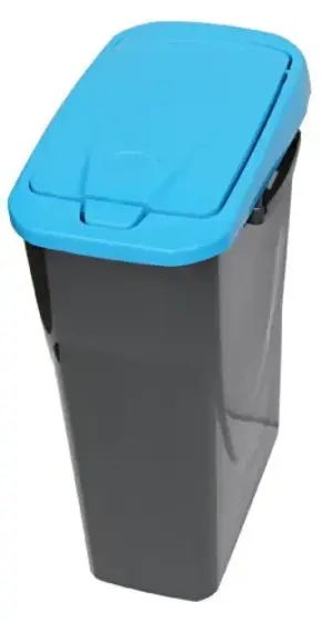 Mondex Balde de Lixo 25L Plástico