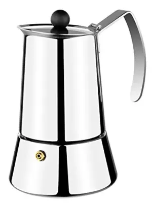 Monix Eterna Cafeteira 6 Chavenas Inox