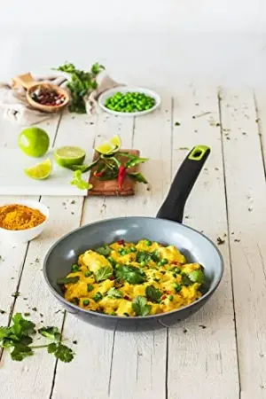 Monix Frigideira Alumínio Reciclado 26cm Cerâmica