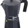 Monix Vitro Noir Alumínio Cafeteira de Café Espresso