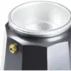 Monix Vitro Noir Alumínio Cafeteira de Café Espresso