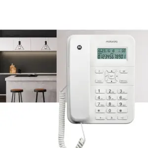 Motorola CT2001 White Telefone Fixo