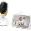 Motorola Monitor Bebê Digital 5 Polegadas Câmara