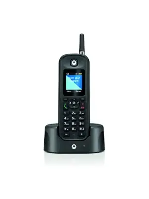Motorola O201 Preto Telefone Fixo
