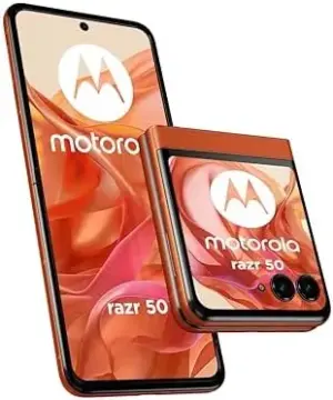 Motorola Razr 50 256GB 5G Spritz Orange